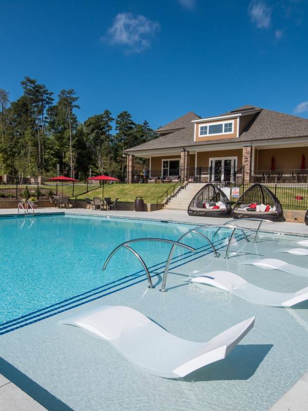 View amenities at Lodge at Croasdaile Farm in Durham, North Carolina