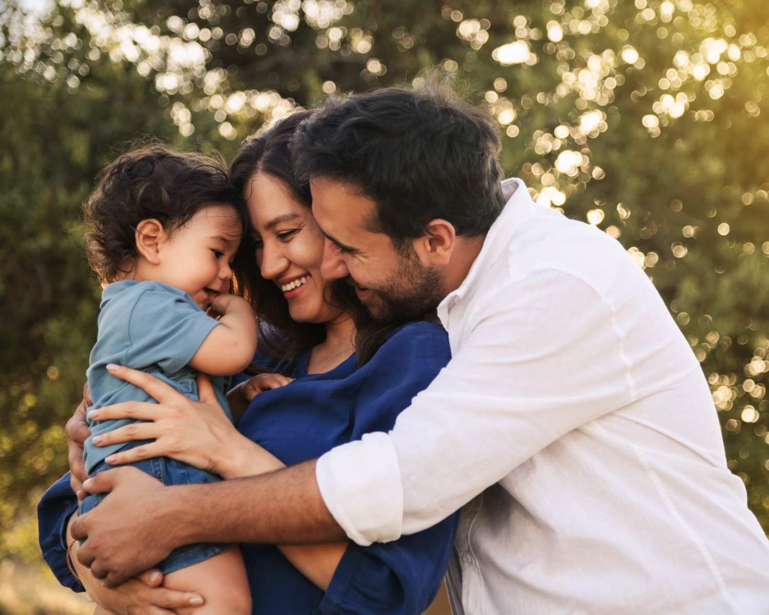 Happy resident family to Butler Park in Andrews, Texas