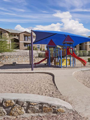 Playground at at Acacia Park Apartments in El Paso, Texas