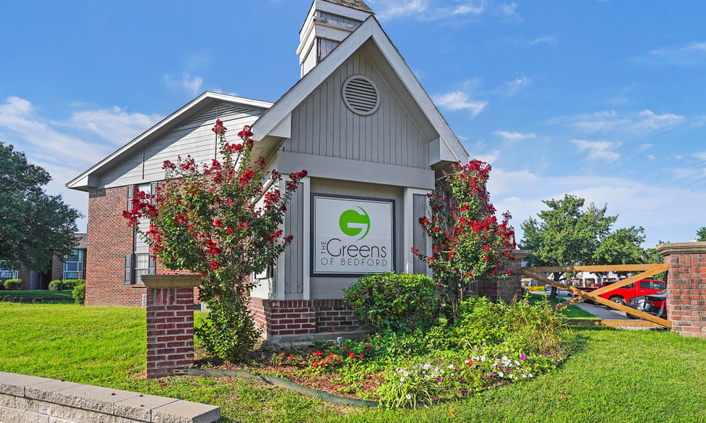 The Exterior at The Greens of Bedford in Tulsa, Oklahoma