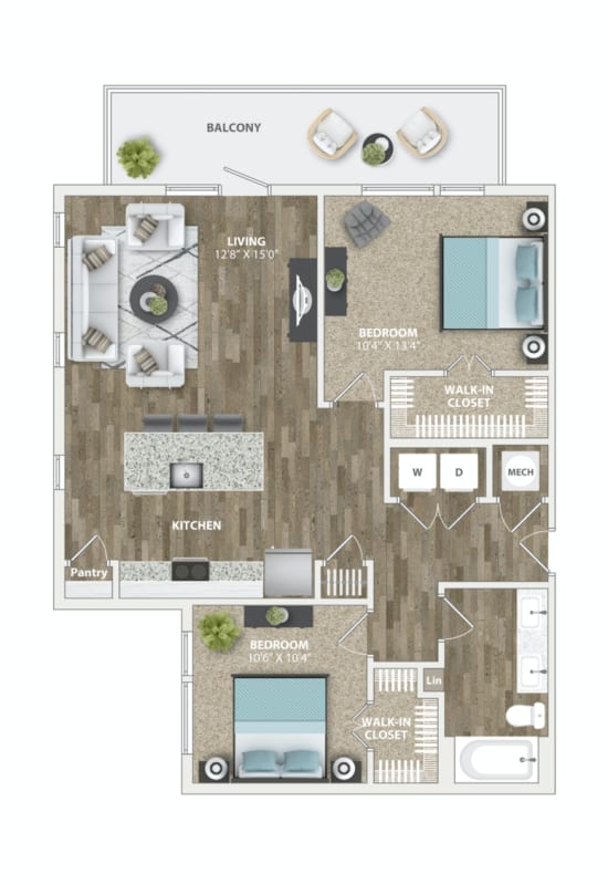 B1 Floor Plan