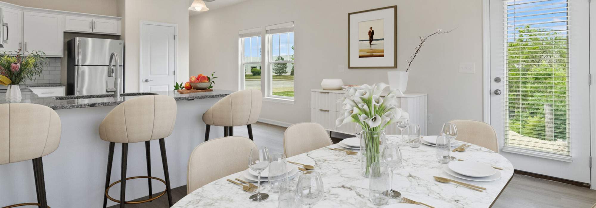 Floor Plans at Dupont Meadows in Fort Wayne, Indiana