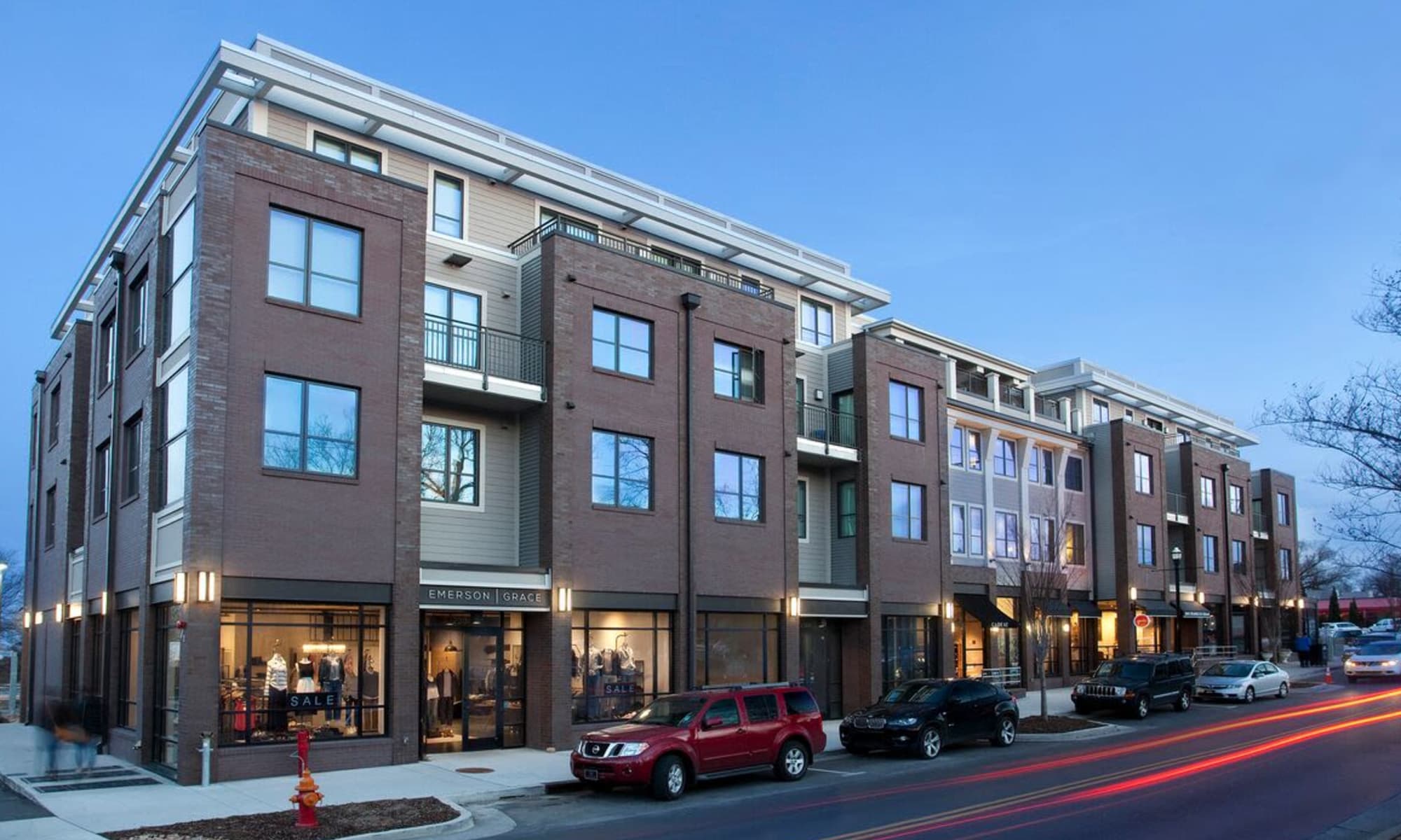 Apartments at 12 South Flats in Nashville, Tennessee