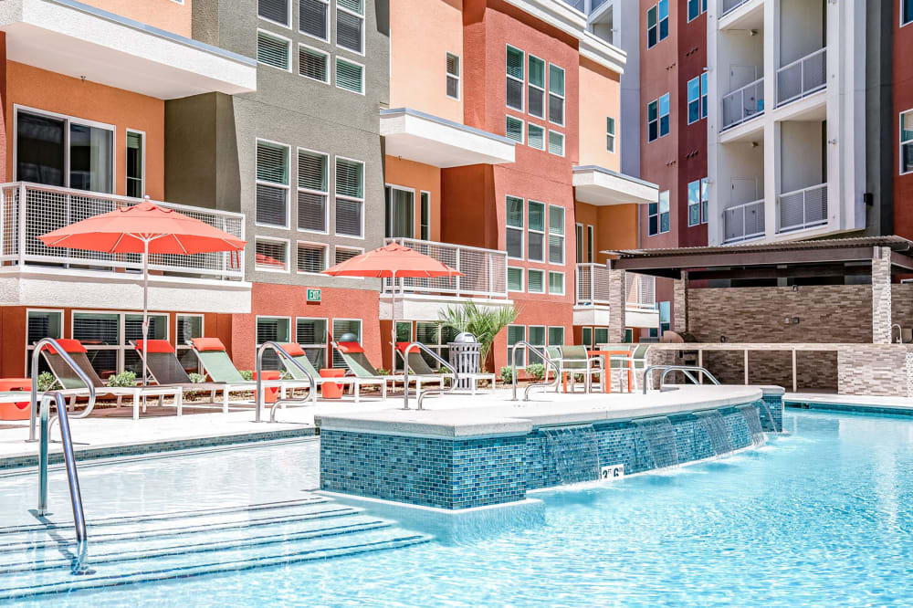 View the amenities at Jade Apartments in Las Vegas, Nevada