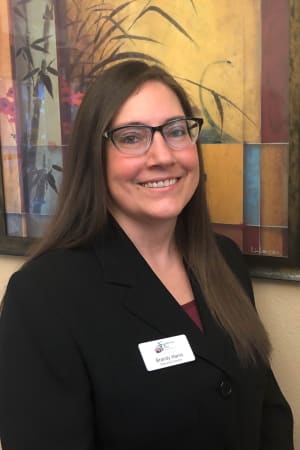 Ivy Lizsow, Executive Director at Sweetbriar Villa in Springfield, Oregon