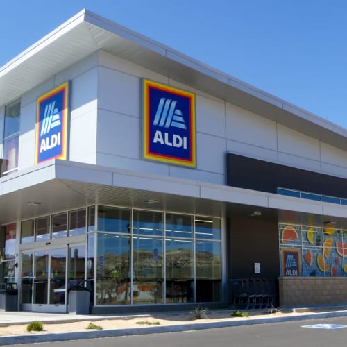 Aldi Supermarket