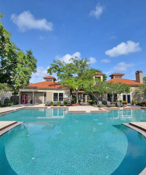 Swimming pool at Isles at East Millenia in Orlando, Florida