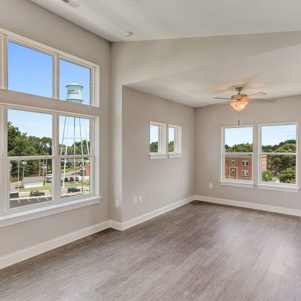 Spacious apartment with wood-style floor at Messenger Place, Manassas, Virginia