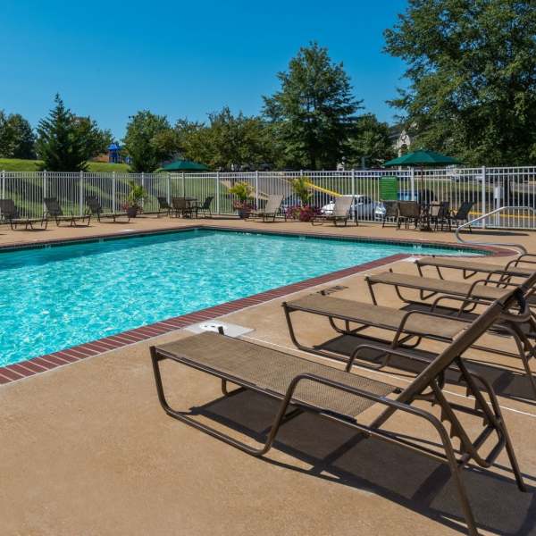 Swimming pool at Arbor Grove, Stafford, Virginia