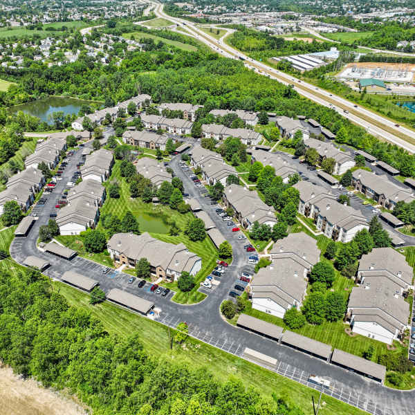 Explore the neighborhood around Prairie Point Luxury Apartments in St. Charles County, Missouri.
