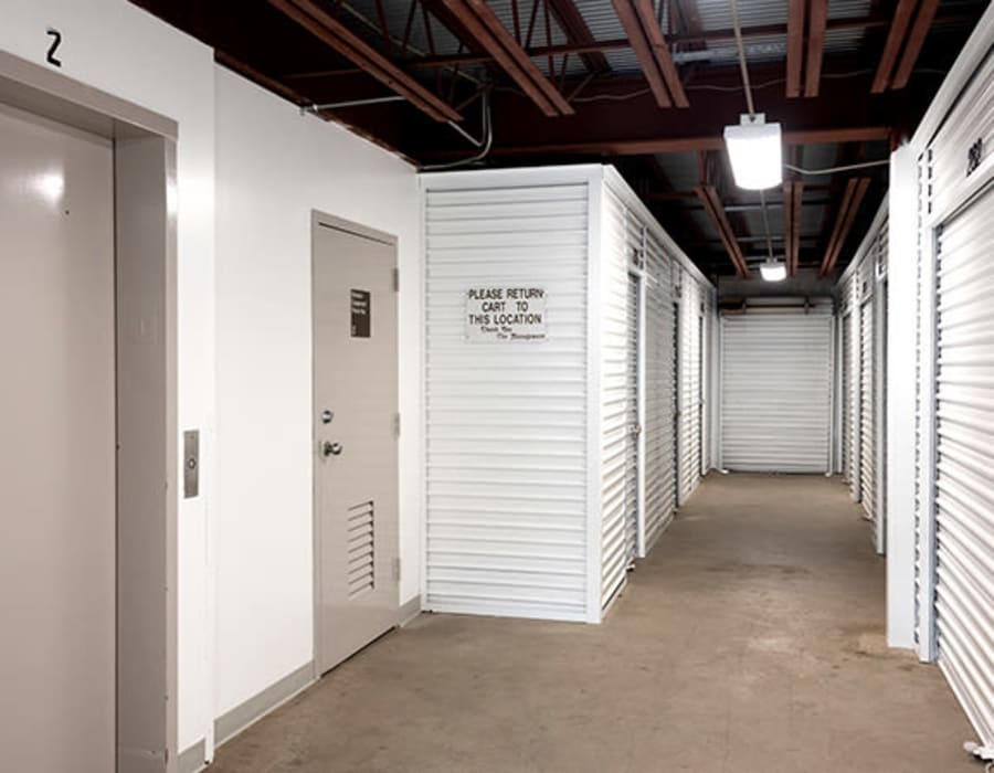 Interior units at Key Storage - Kenner in Kenner, Louisiana