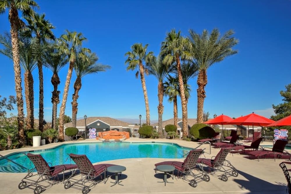 Our Apartments in Henderson, Nevada offer a Swimming Pool