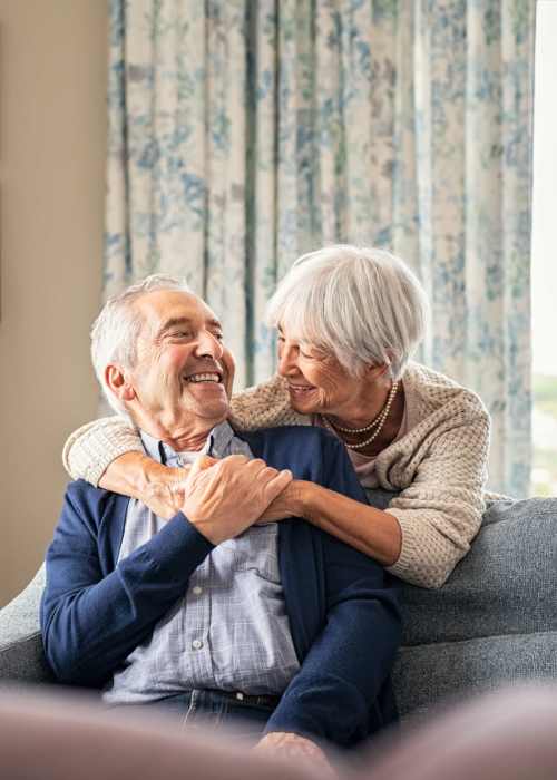Happy residents at Tuscan Gardens of Venetia Bay in Venice, Florida