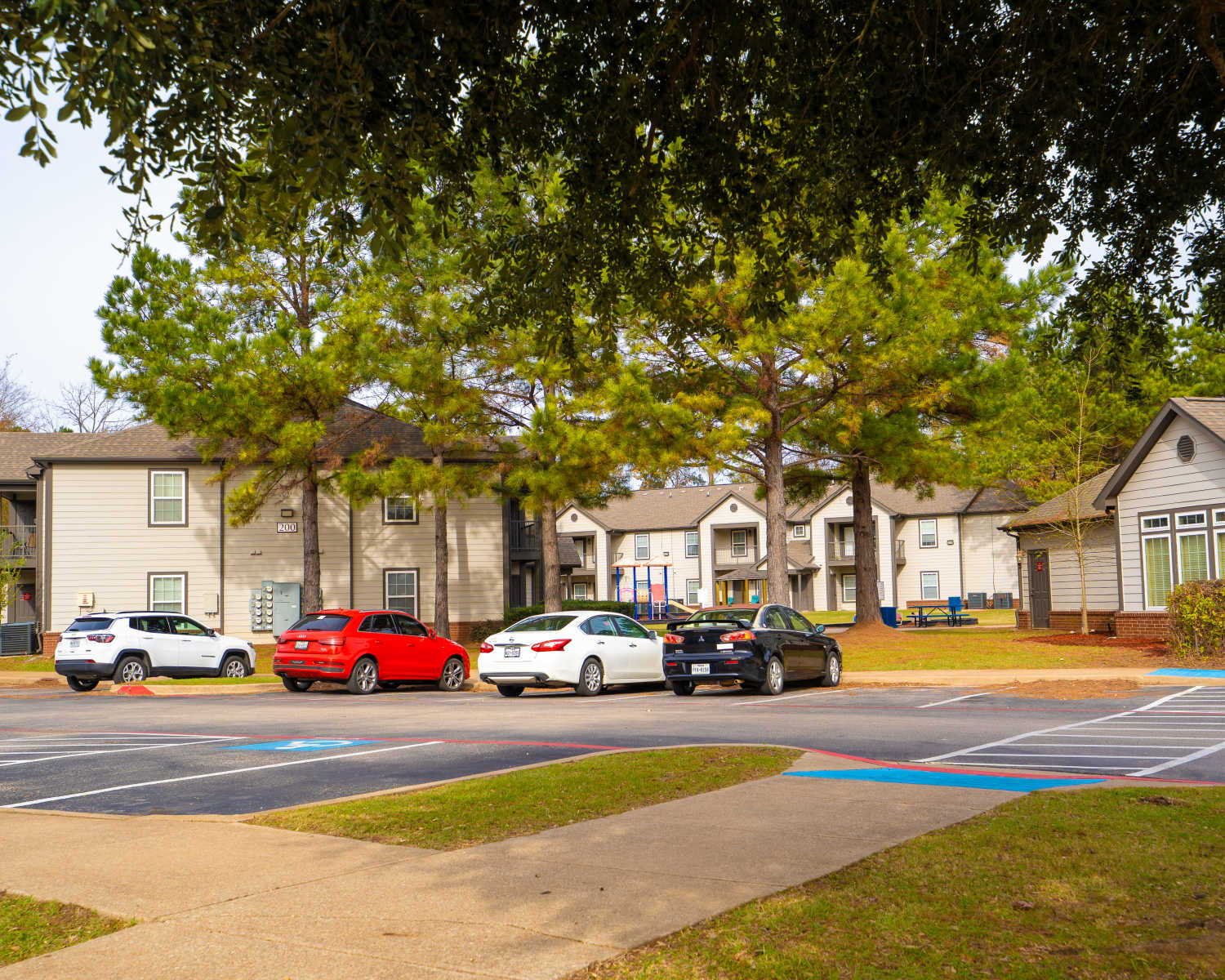 Apartments in Palestine, Texas at Hampton Village