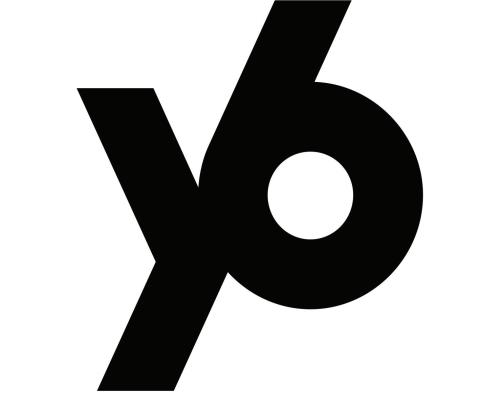 Yoga Six business logo near The Westbrook at Brewer's Row in Richmond, Virginia