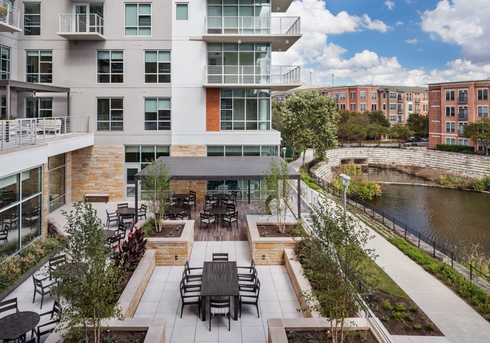 Independent living at The Village at The Triangle in Austin, Texas