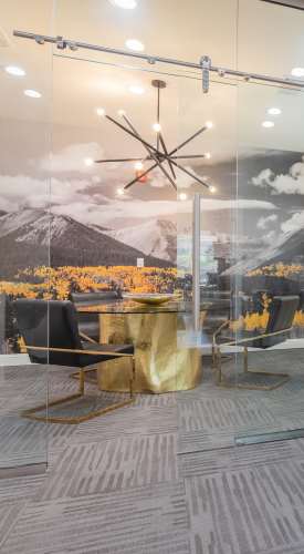 Stunning business center at The Dakota at Governors Ranch in Littleton,Colorado