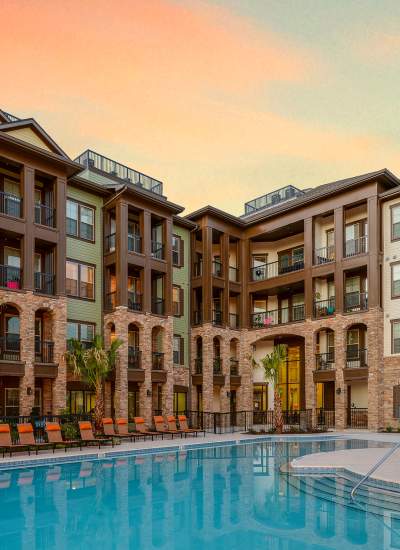 Swimming Pool w/ Large Sundeck at Circa at Fishhawk Ranch in Lithia, Florida