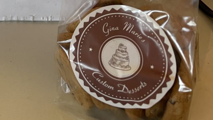 Gina Marie’s Custom Desserts (Auburn, CA)