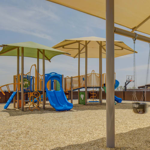 Enclosed kids playground Desert Winds in Fallon, Nevada