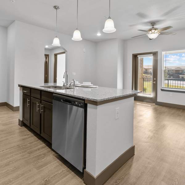 View floor plans offered at Harvest Creek in Marshall, Texas