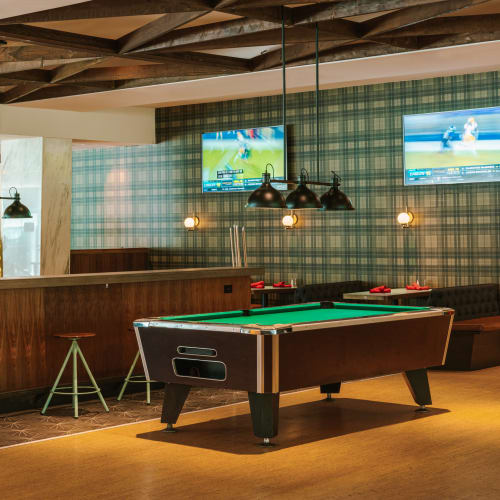 Elegant amenities at The Statler Residences, Dallas, Texas