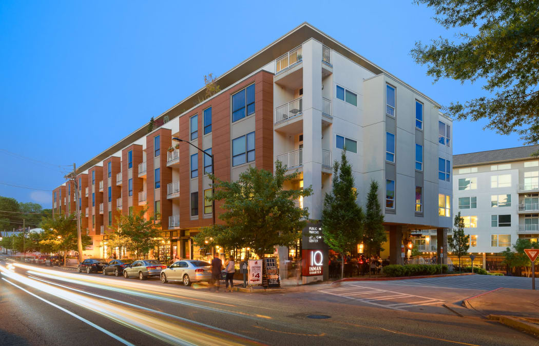 Apartments near Ponce City Market in Inman Park Atlanta, GA