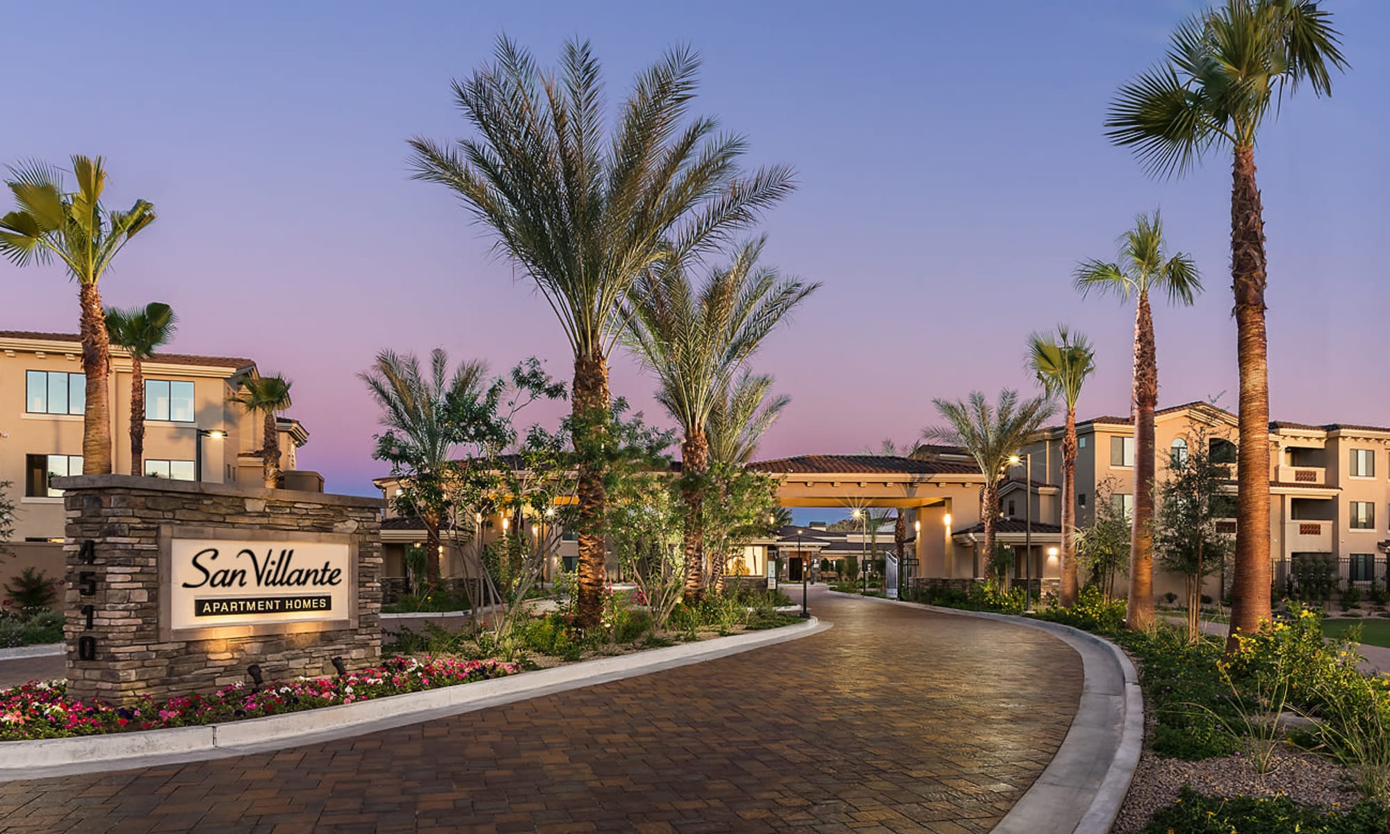 Apartments at San Villante in Mesa, Arizona