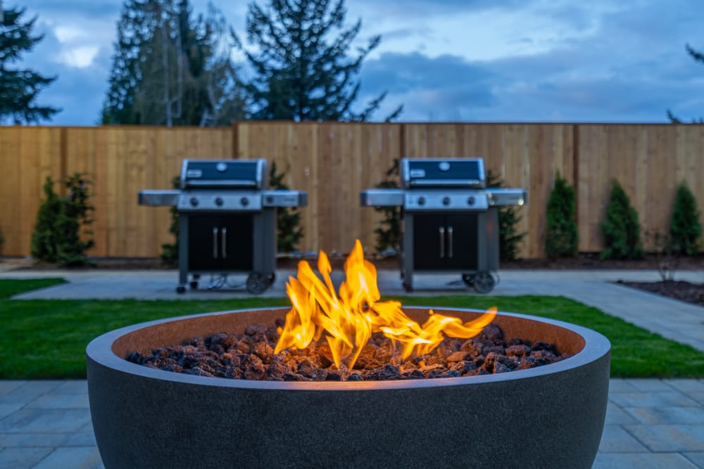 Relax by firepit or grill  Marquam Heights in Portland, Oregon