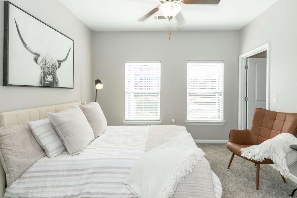 Bedroom at Thomaston Crossing in Macon, Georgia