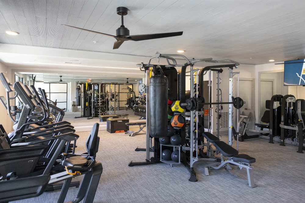 Fitness Center at Corner on Main in Jacksonville, Florida