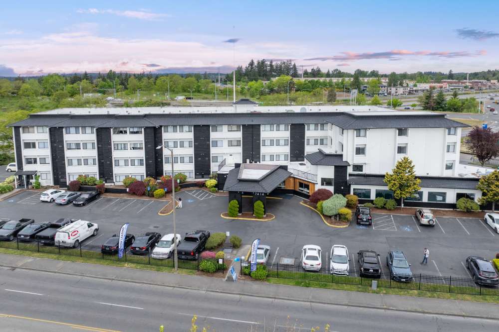 Convenient access to I5, shopping and restaurants near Thea Apartments in Tacoma, Washington