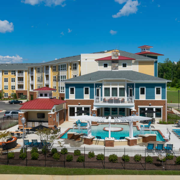 Apartments at Attain at Quarterpath, Williamsburg, Virginia