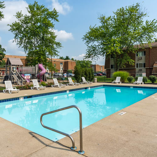 Swimming Pool at Northgate Meadows Apartments in Cincinnati, Ohio