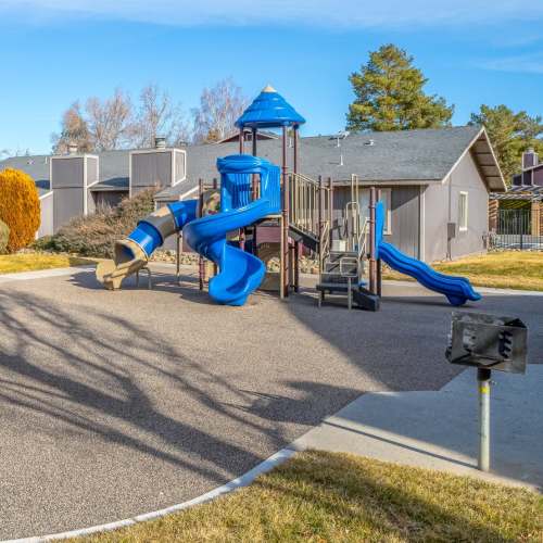 Playground at Rosewood Park Apartments in Reno, Nevada