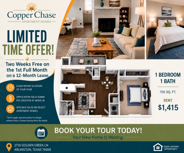 Copper Chase Special
