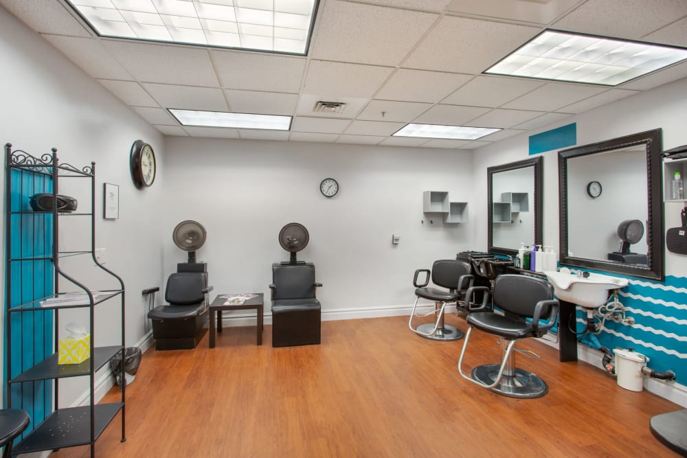 Hair salon at Truewood by Merrill, Cottonwood Heights in Cottonwood Heights, Utah