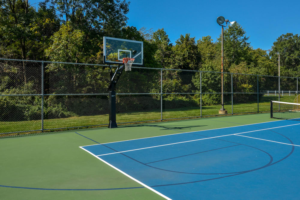 Sport court at Iron Ridge in Elkton, Maryland