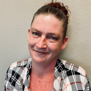 Wendy Mathis, Resident Care Coordinator at The Landing a Senior Living Community in Roseburg, Oregon. 