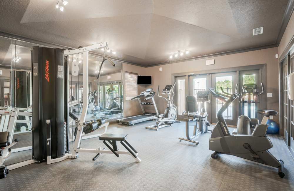 Fitness Center at Mission Pointe in Jacksonville, Florida