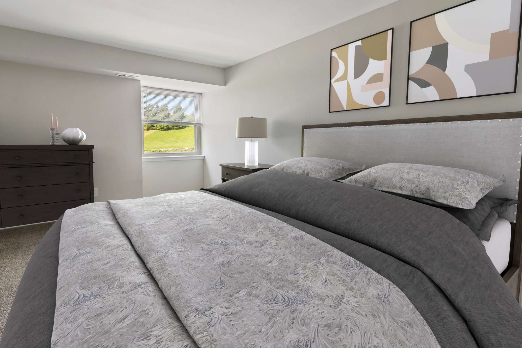 Bedroom at Greenspring in York, Pennsylvania