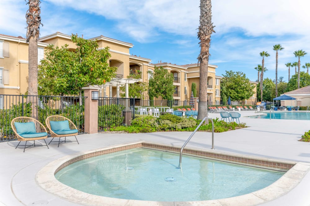 Resident spa at Avery at Moorpark in Moorpark, California