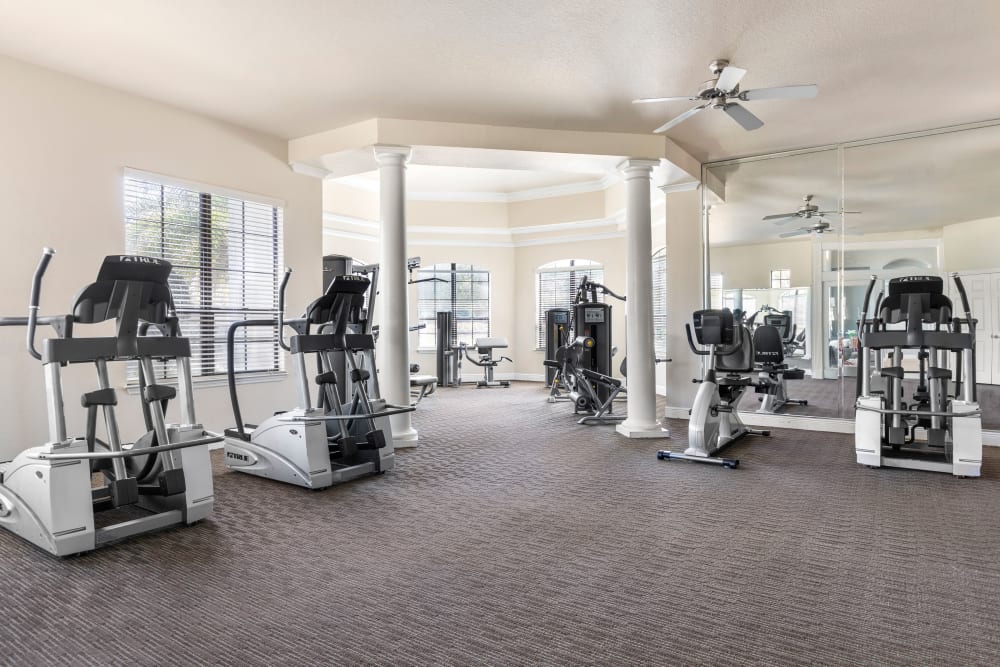 Fitness Center at Mirador & Stovall at River City in Jacksonville, Florida