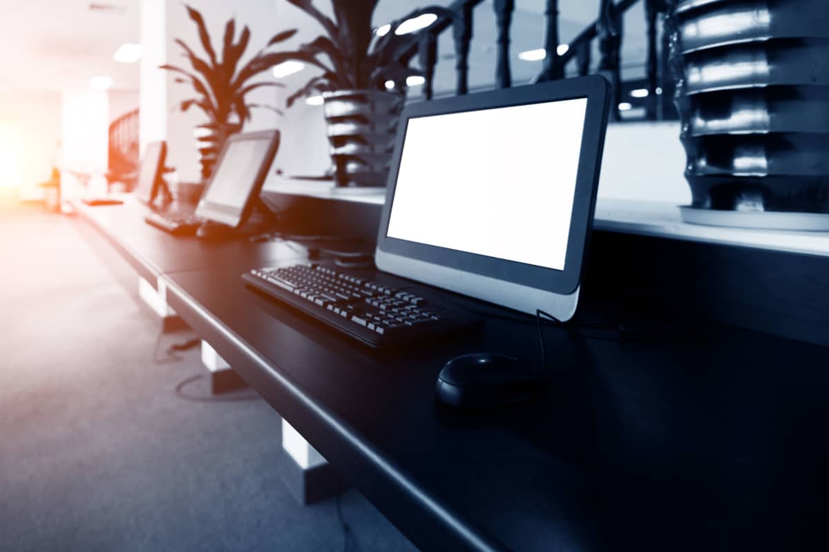 Business center at Millicent Crossing in Shreveport, Louisiana
