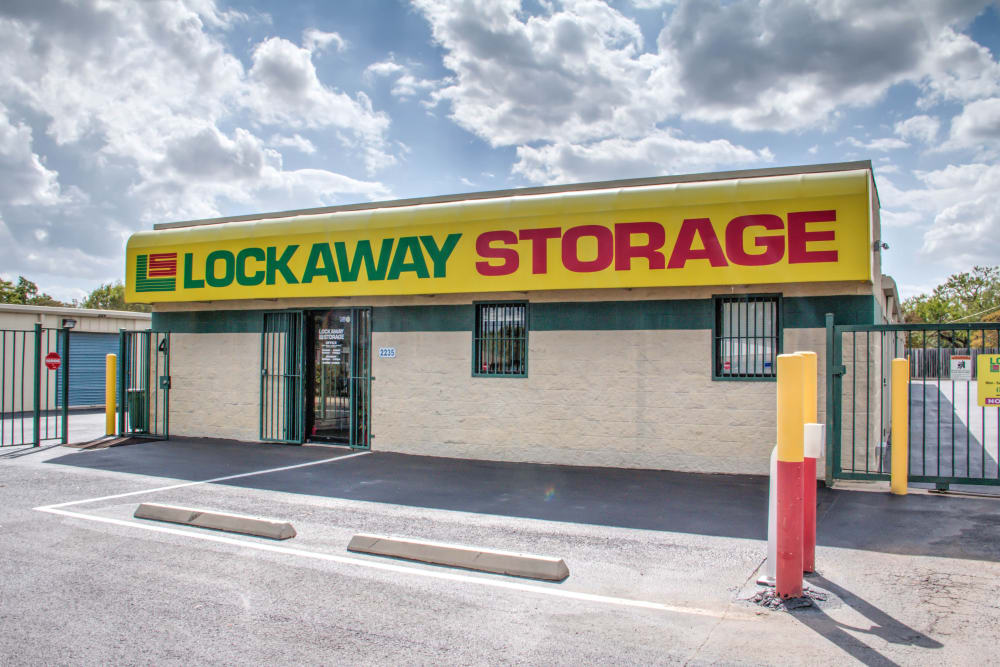 Front Office Exterior at San Antonio, Texas near Lockaway Storage