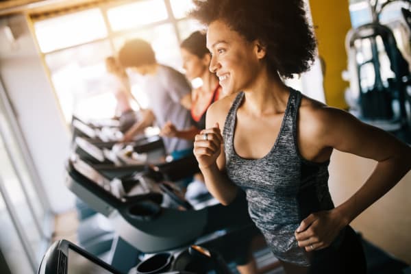 Fitness club at The Kendall in Brunswick, Georgia