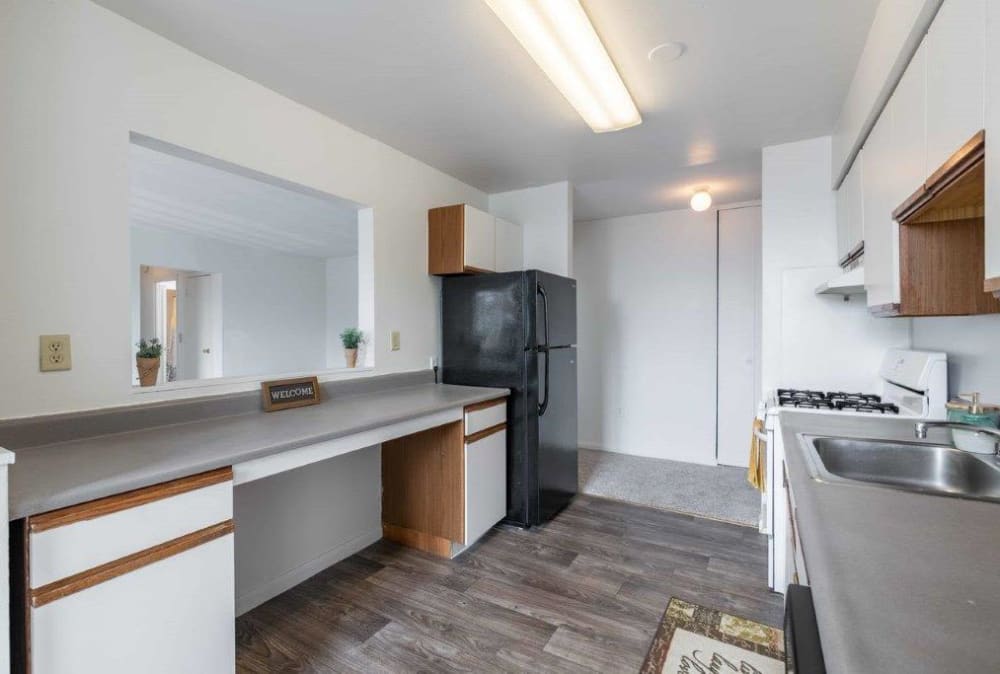 Kitchen at Summit Pointe in Scranton, Pennsylvania