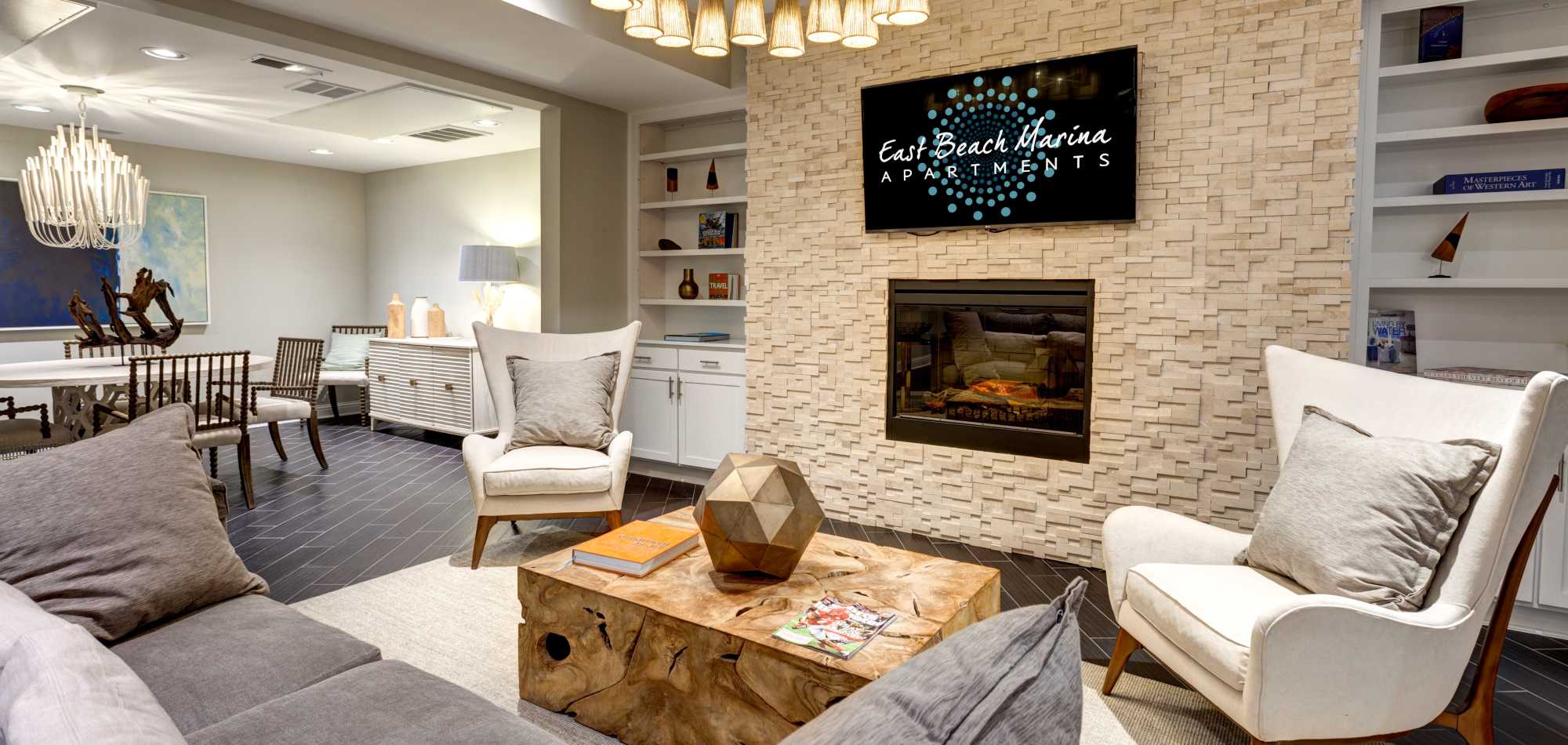 Apartments at East Beach Marina in Norfolk Virginia