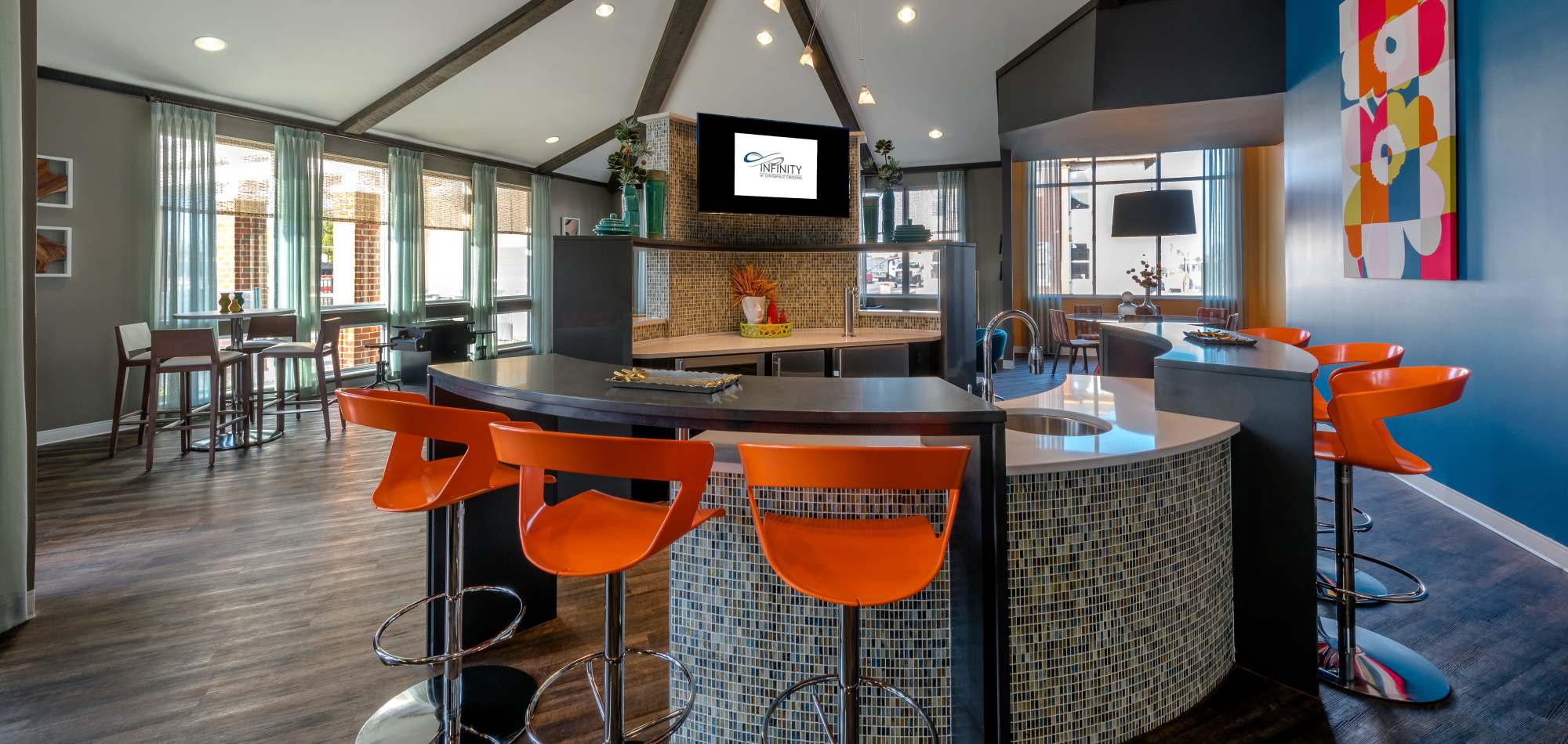Clubhouse at Infinity at Centerville Crossing, Virginia Beach, Virginia