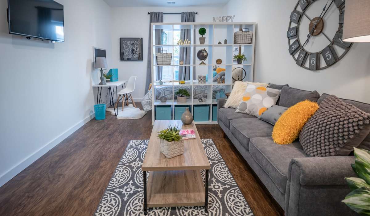 Model apartment at Cedar Broad, Richmond, Virginia